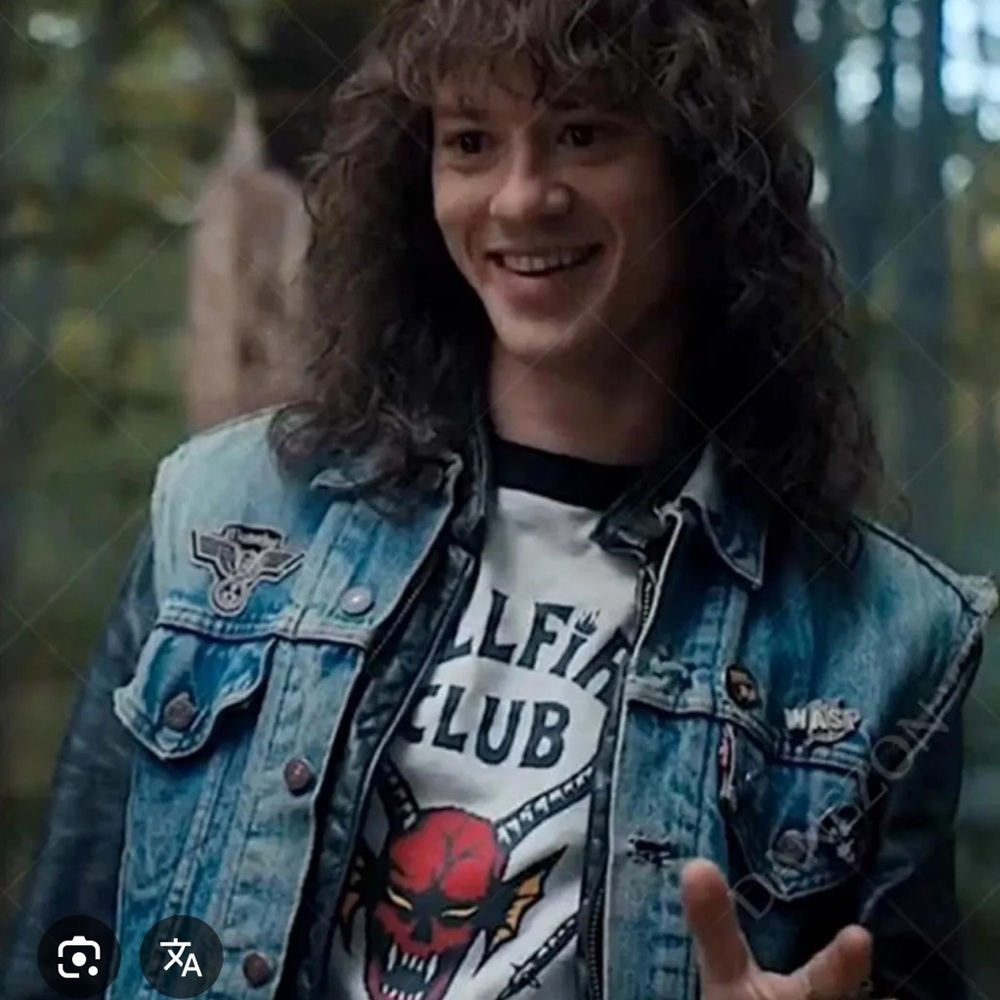 Eddie Munson Jacket
